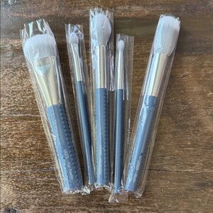 LaRuce Beauty Brush Set - in Denim